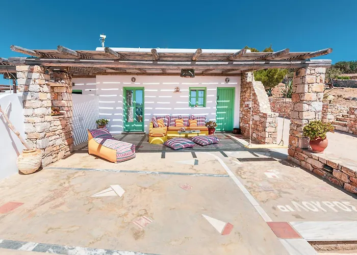 度假居 Ailouros Scenic Schoinoussa