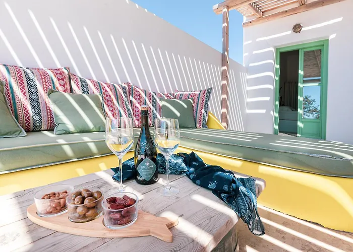 度假居 Ailouros Scenic Schoinoussa